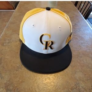 Colorado Rockies Baseball Hat
